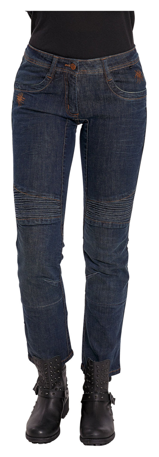 Pantaloni Moto Denim II Highway 1 Damă - Stil Urban & Protecție