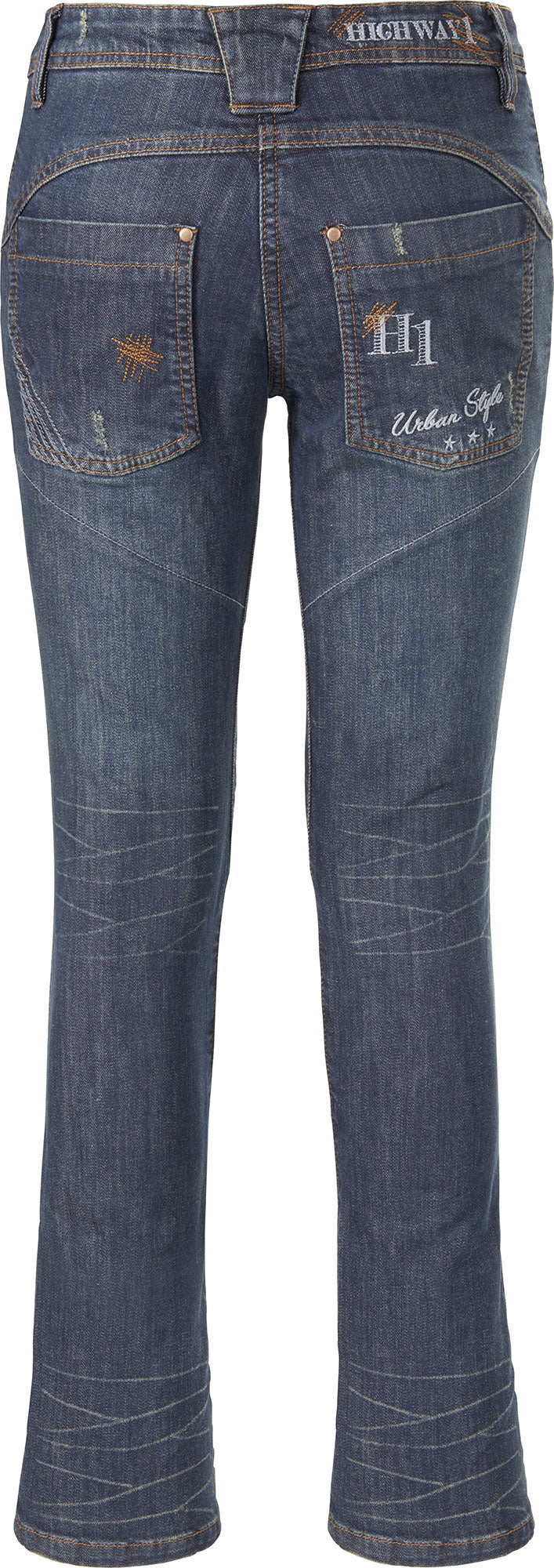 Pantaloni Moto Denim II Highway 1 Damă - Stil Urban & Protecție