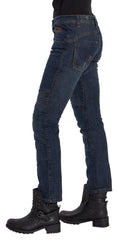 Pantaloni Moto Denim II Highway 1 Damă - Stil Urban & Protecție