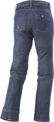 Pantaloni Moto Denim II Highway 1 - Protecție Aramidă, Stil Destroyed