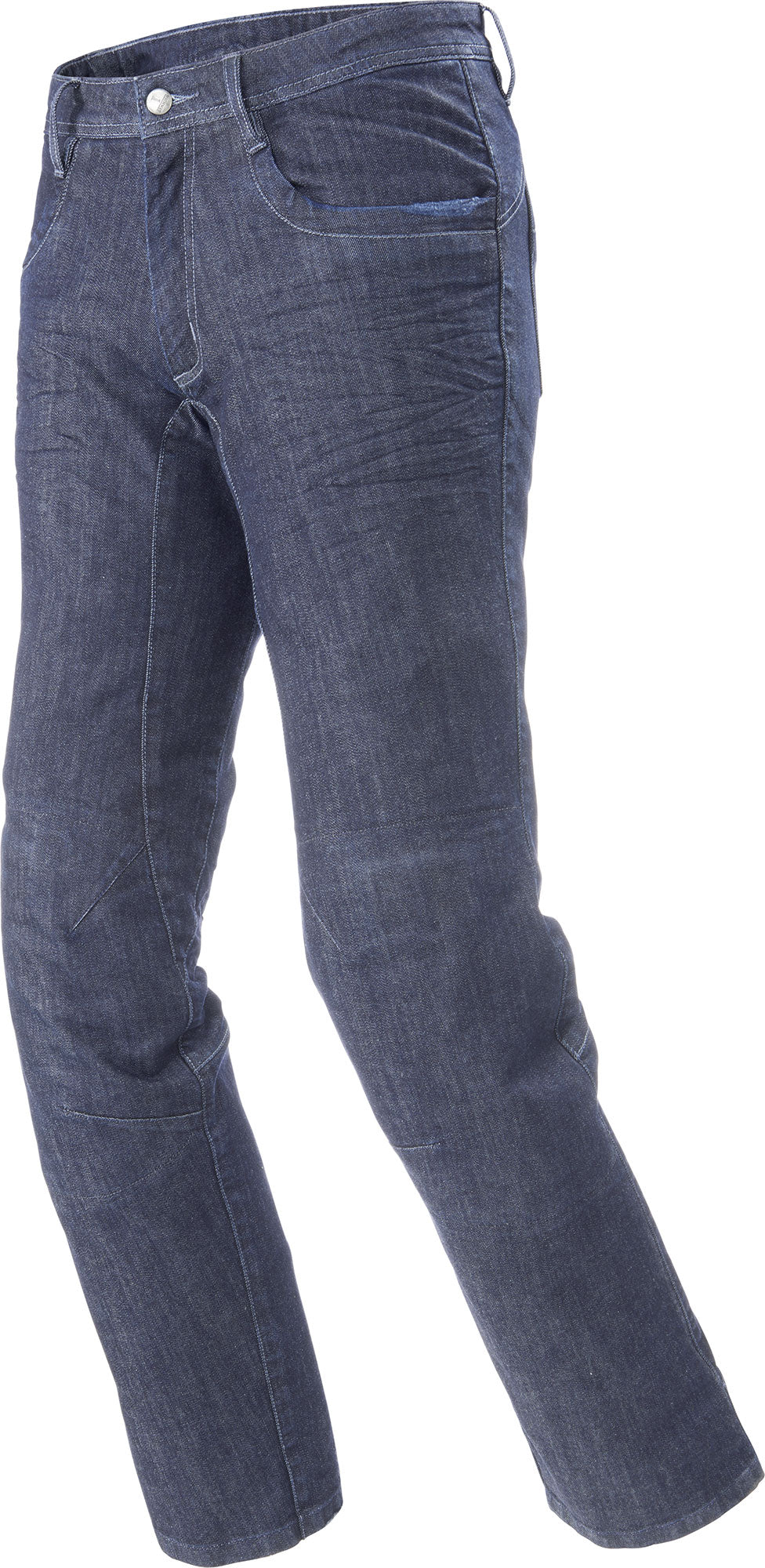 Pantaloni Moto Denim II Highway 1 - Protecție Aramidă, Stil Destroyed