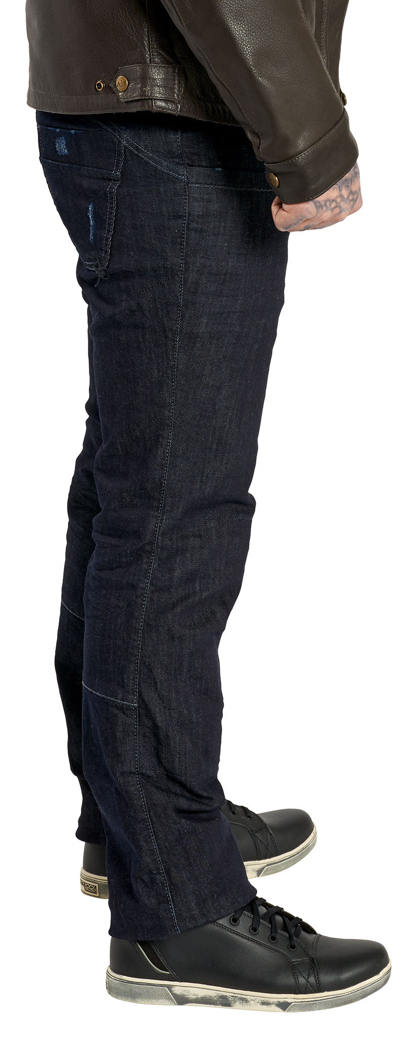 Pantaloni Moto Denim II Highway 1 - Protecție Aramidă & Stil Urban