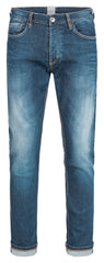 Pantaloni Moto Denim Iron Selvage 2020 Louis - Slim-Fit, Protecții Genunchi