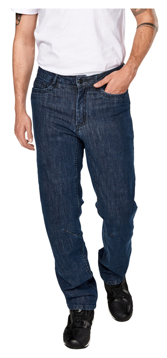 Pantaloni Moto Denim Men 211 Fastway - Protecție Aramidă, Stil Clasic