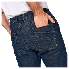 Pantaloni Moto Denim Men 211 Fastway - Protecție Aramidă, Stil Clasic