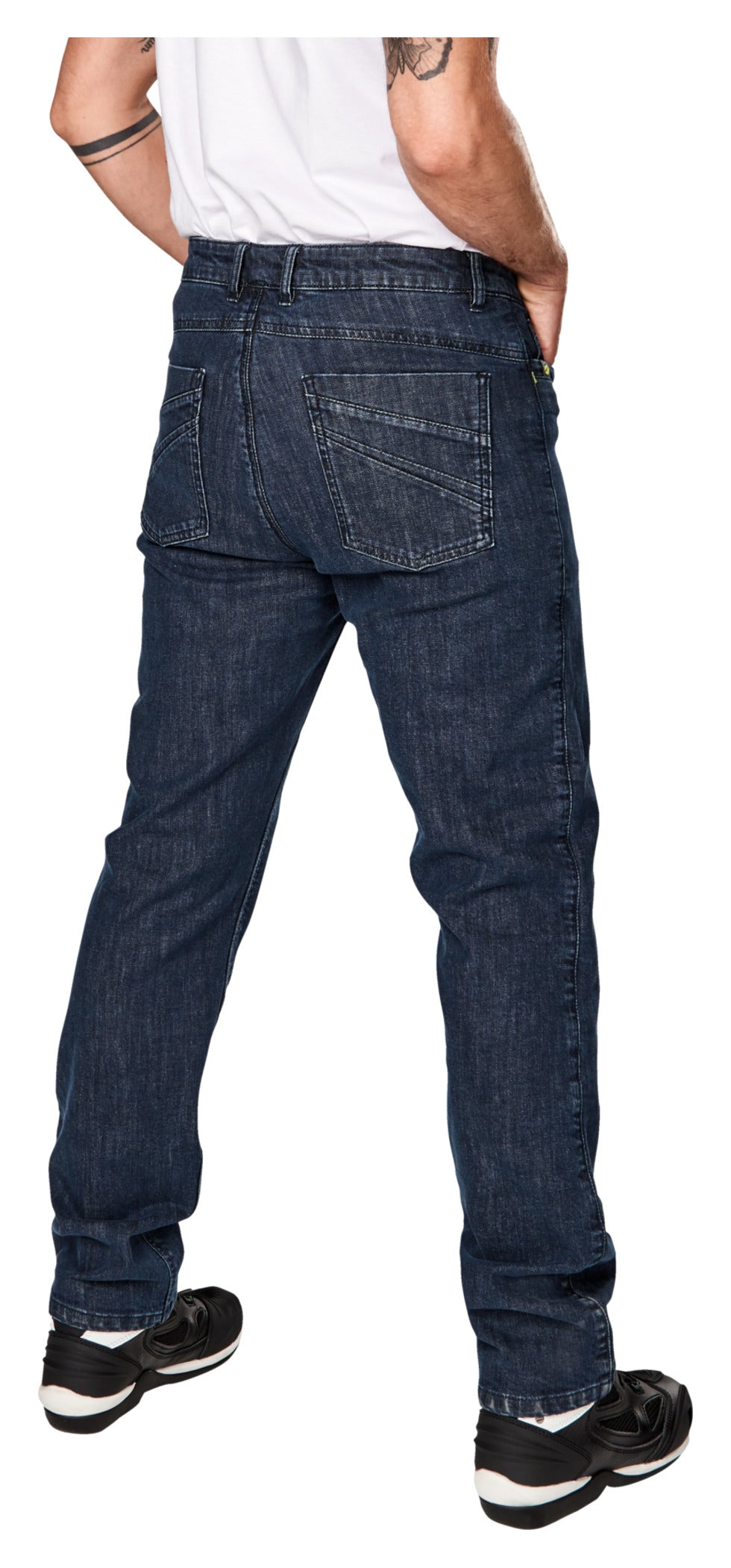 Pantaloni Moto Denim Men 211 Fastway - Protecție Aramidă, Stil Clasic