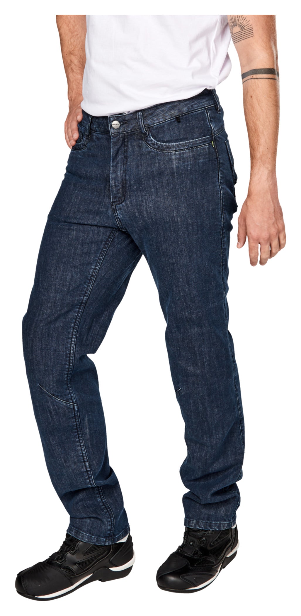 Pantaloni Moto Denim Men 211 Fastway - Protecție Aramidă, Stil Clasic
