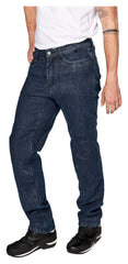 Pantaloni Moto Denim Men 211 Fastway - Protecție Aramidă, Stil Clasic