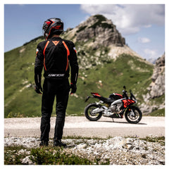 Pantaloni Moto Drake 2 Air Dainese - Textil, Ventilați, Protecții