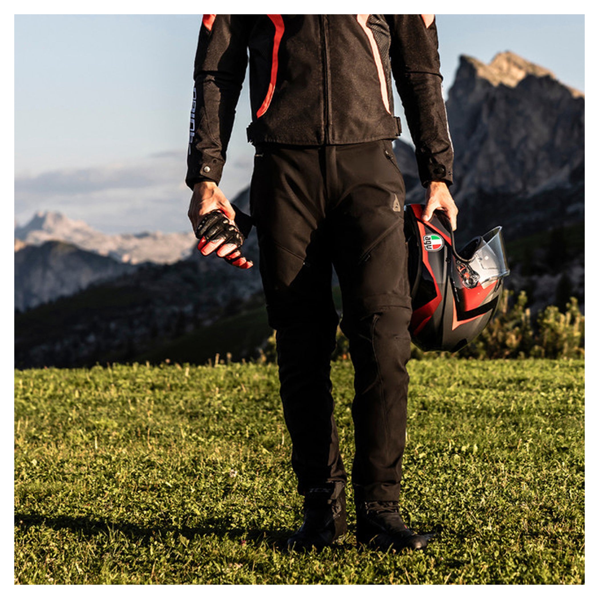 Pantaloni Moto Drake 2 Air Dainese - Textil, Ventilați, Protecții