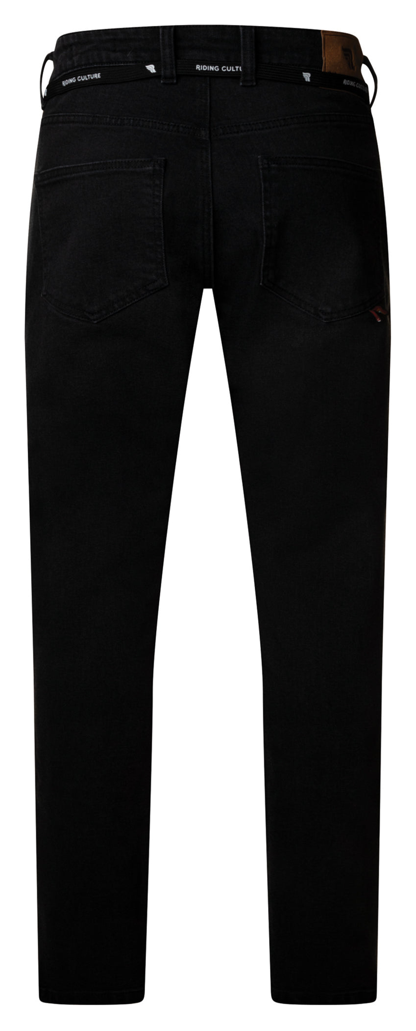 Pantaloni Moto DYLAN BLACK Riding Culture - Chino, Protecții AA
