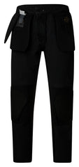 Pantaloni Moto DYLAN BLACK Riding Culture - Chino, Protecții AA
