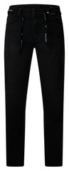 Pantaloni Moto DYLAN BLACK Riding Culture - Chino, Protecții AA