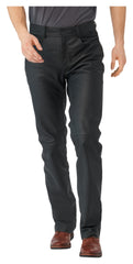 Pantaloni Moto Fashion Men 201 Louis - Piele Bivol, Regular Fit