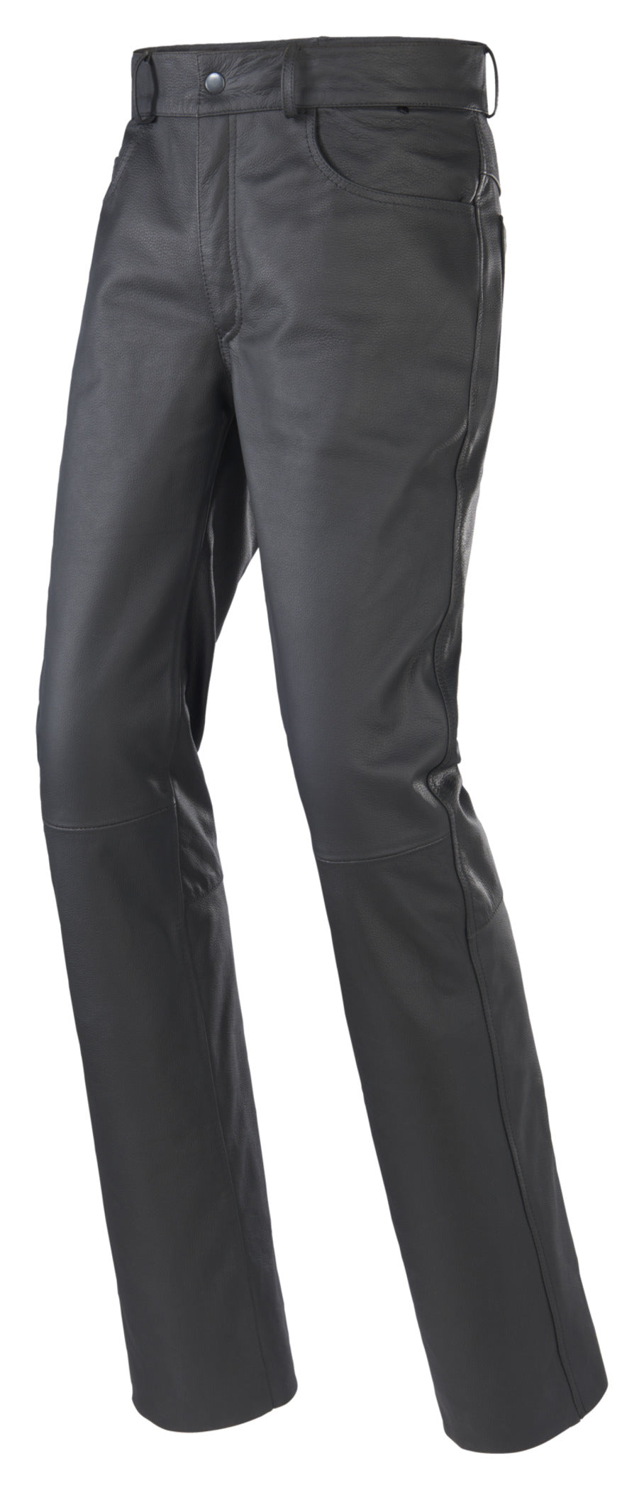 Pantaloni Moto Fashion Men 201 Louis - Piele Bivol, Regular Fit