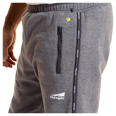 Pantaloni Moto Fastway T-2209 Bărbați - Stil Jogger, Protecție Clasa A
