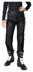Pantaloni Moto Femei C-20.03 Rekurv - Piele Bivol, Protecții AA