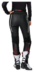 Pantaloni Moto Femei C-20.03 Rekurv - Piele Bivol, Protecții AA