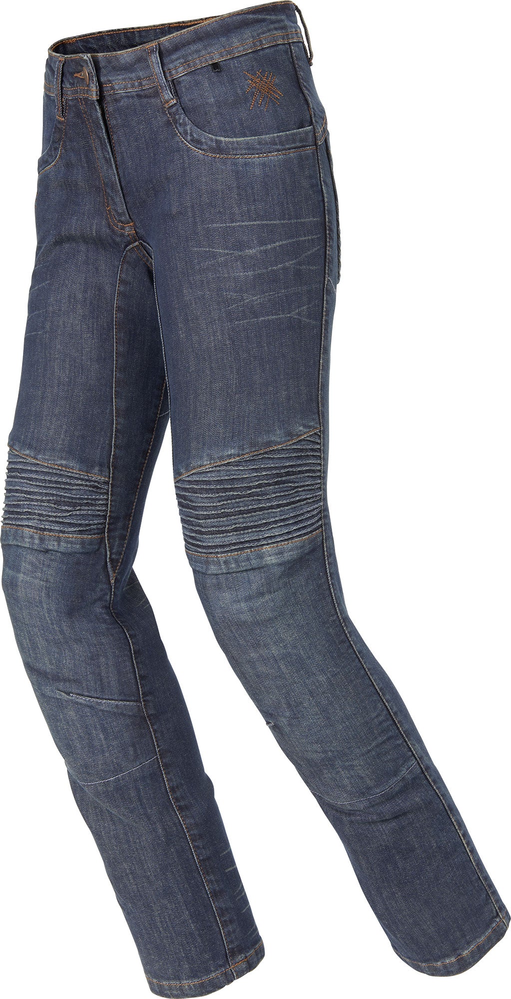 Pantaloni Moto Femei Denim II Highway 1 - Stil Urban & Protecție
