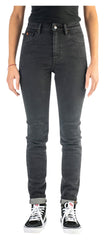 Pantaloni Moto Femei High Waist Riding Culture - Protecție AA, Stil Skinny-Fit