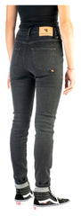Pantaloni Moto Femei High Waist Riding Culture - Protecție AA, Stil Skinny-Fit
