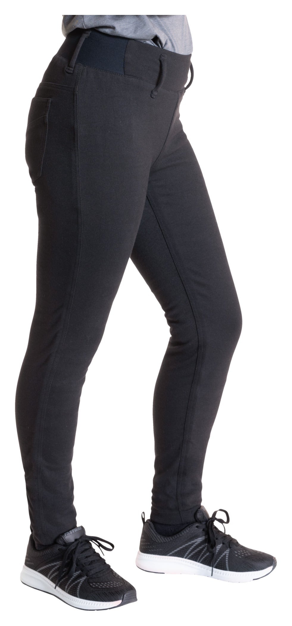 Pantaloni Moto Femei T-2210 Fastway - Clasa A, Aramid