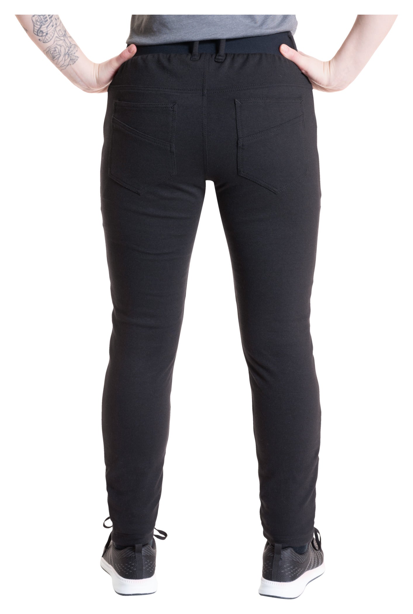 Pantaloni Moto Femei T-2210 Fastway - Clasa A, Aramid
