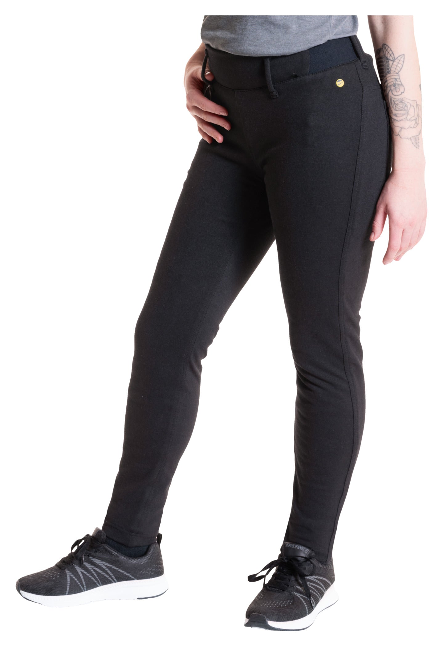 Pantaloni Moto Femei T-2210 Fastway - Clasa A, Aramid