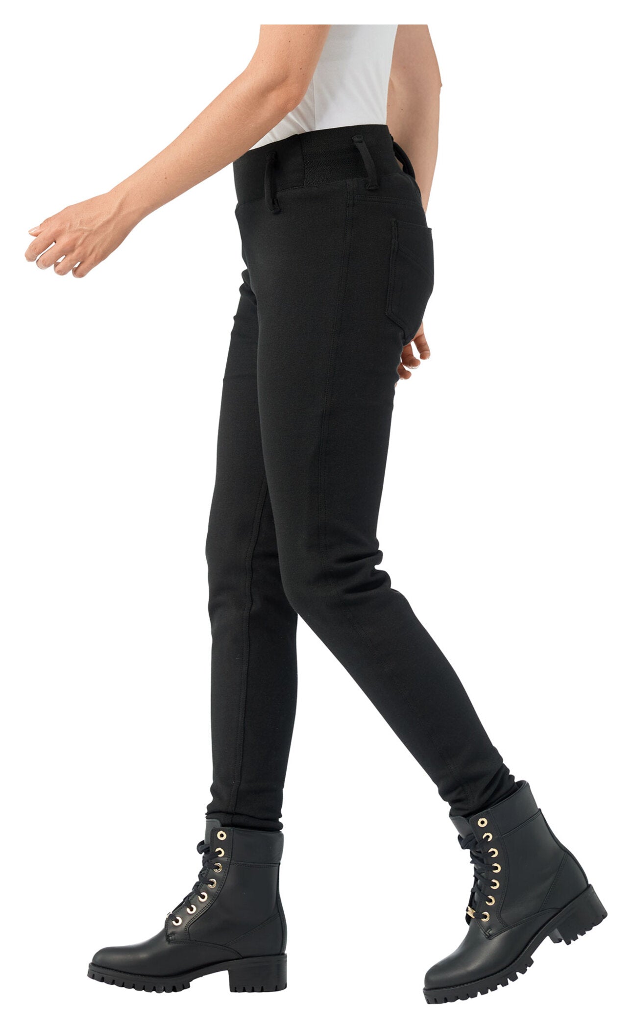 Pantaloni Moto Femei T-2210 Fastway - Clasa A, Aramid