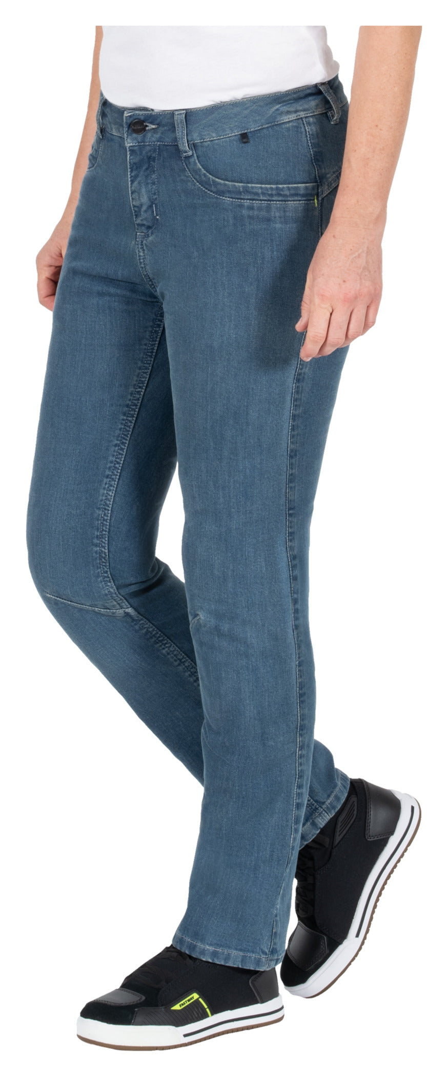 Pantaloni Moto Femei T-2504 Louis - Protecție & Confort Urban
