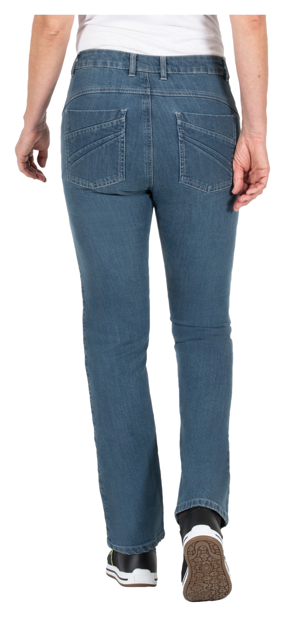 Pantaloni Moto Femei T-2504 Louis - Protecție & Confort Urban