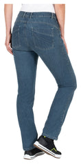 Pantaloni Moto Femei T-2504 Louis - Protecție Knie, Stil Jeans