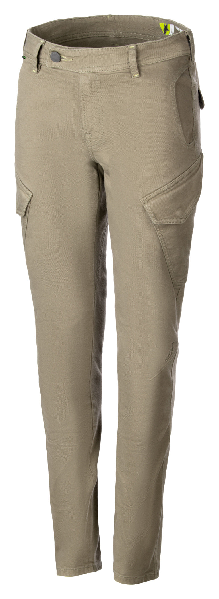 Pantaloni Moto Femei Tech Riding Alpinestars - Slim Fit, Protecții Genunchi