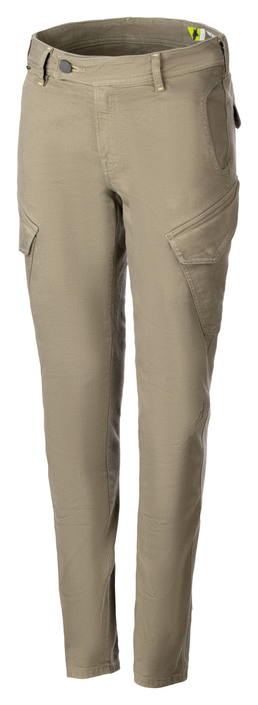 Pantaloni Moto Femei Tech Riding Alpinestars - Slim Fit, Protecții Genunchi