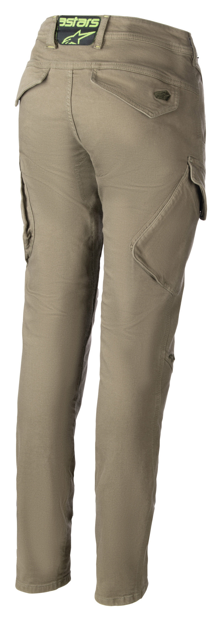 Pantaloni Moto Femei Tech Riding Alpinestars - Slim Fit, Protecții Genunchi