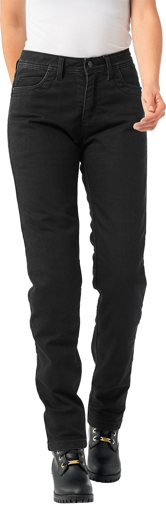 Pantaloni Moto Femei Vanucci Cordura 2 Slim Fit - Protecție & Stil