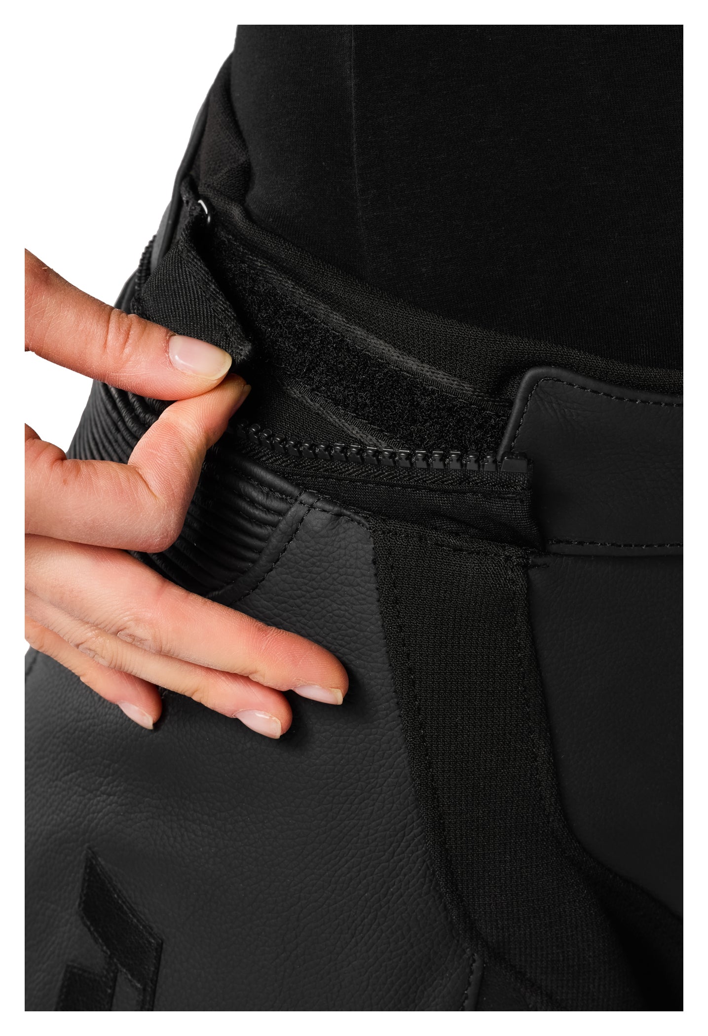 Pantaloni Moto Femei Xena 4 REV'IT! - Piele, Protecție AAA
