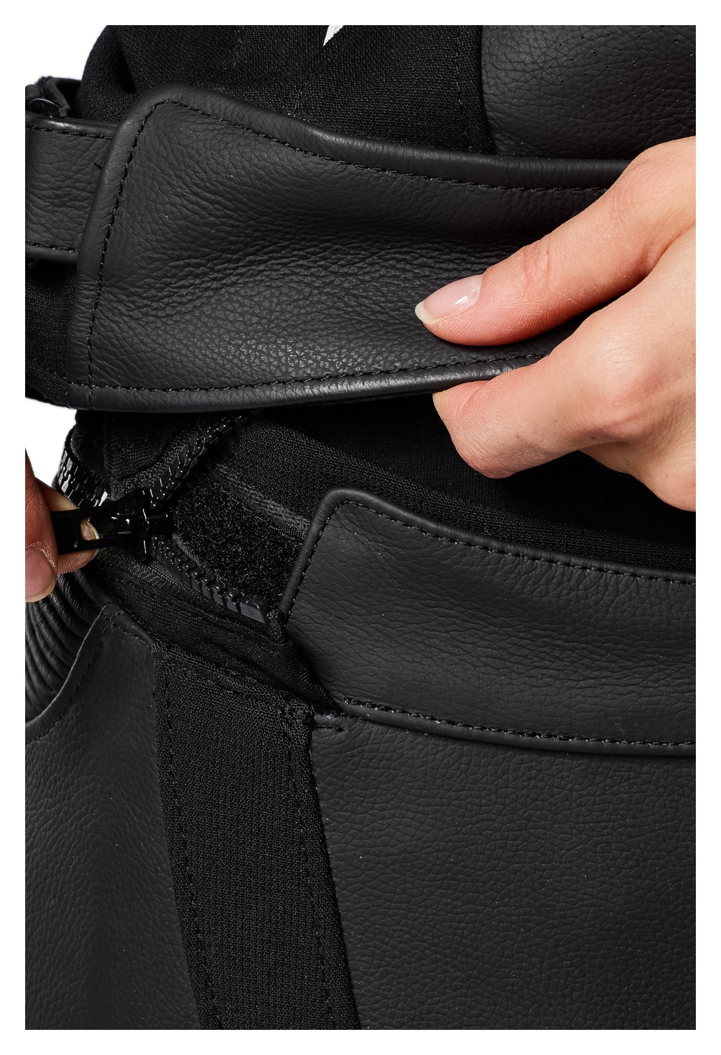 Pantaloni Moto Femei Xena 4 REV'IT! - Piele, Protecție AAA