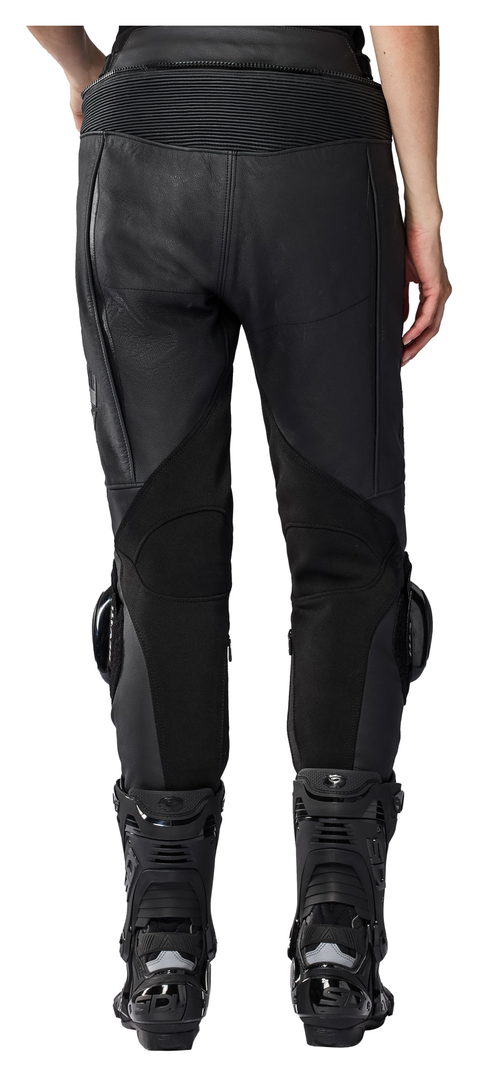 Pantaloni Moto Femei Xena 4 REV'IT! - Piele, Protecție AAA