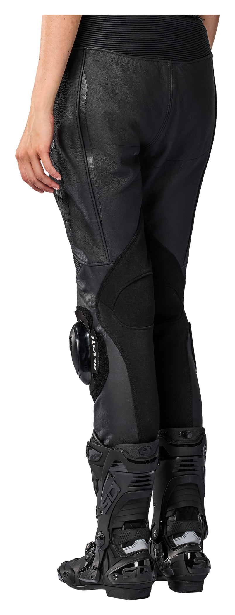 Pantaloni Moto Femei Xena 4 REV'IT! - Piele, Protecție AAA