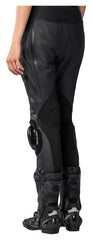Pantaloni Moto Femei Xena 4 REV'IT! - Piele, Protecție AAA