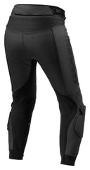 Pantaloni Moto Femei Xena 4 REV'IT! - Piele, Protecție AAA
