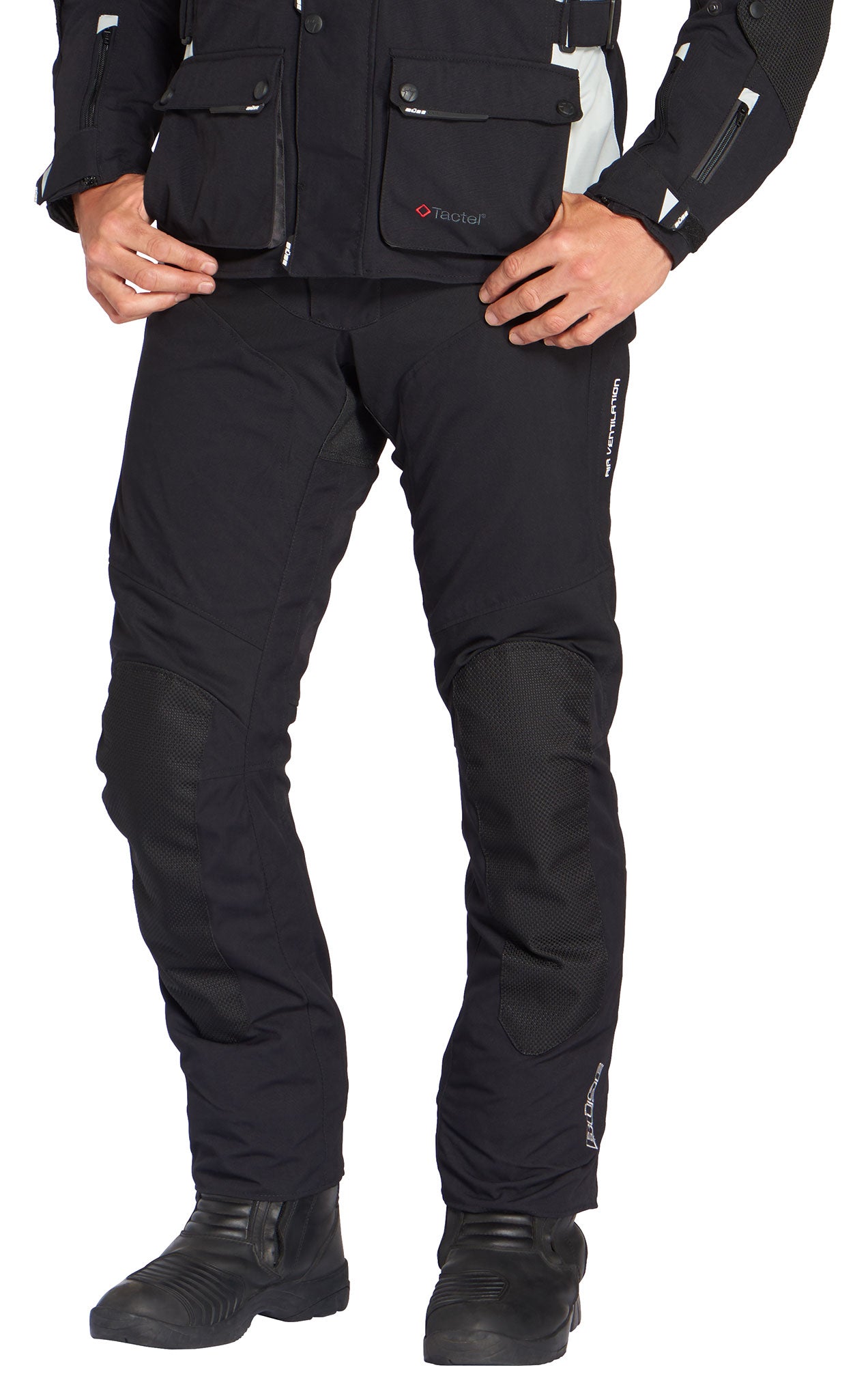Pantaloni Moto Highland Büse - Respirabili, Impermeabili, Protecții
