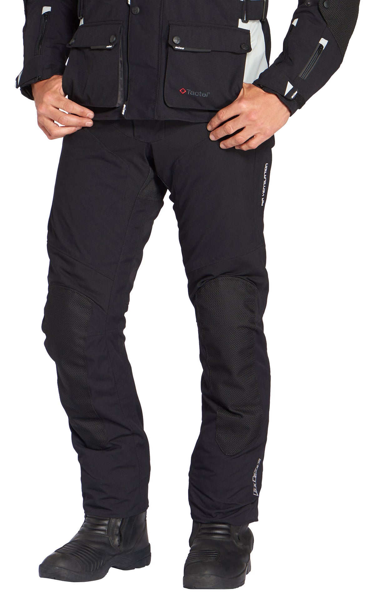 Pantaloni Moto Highland Büse - Respirabili, Impermeabili, Protecții