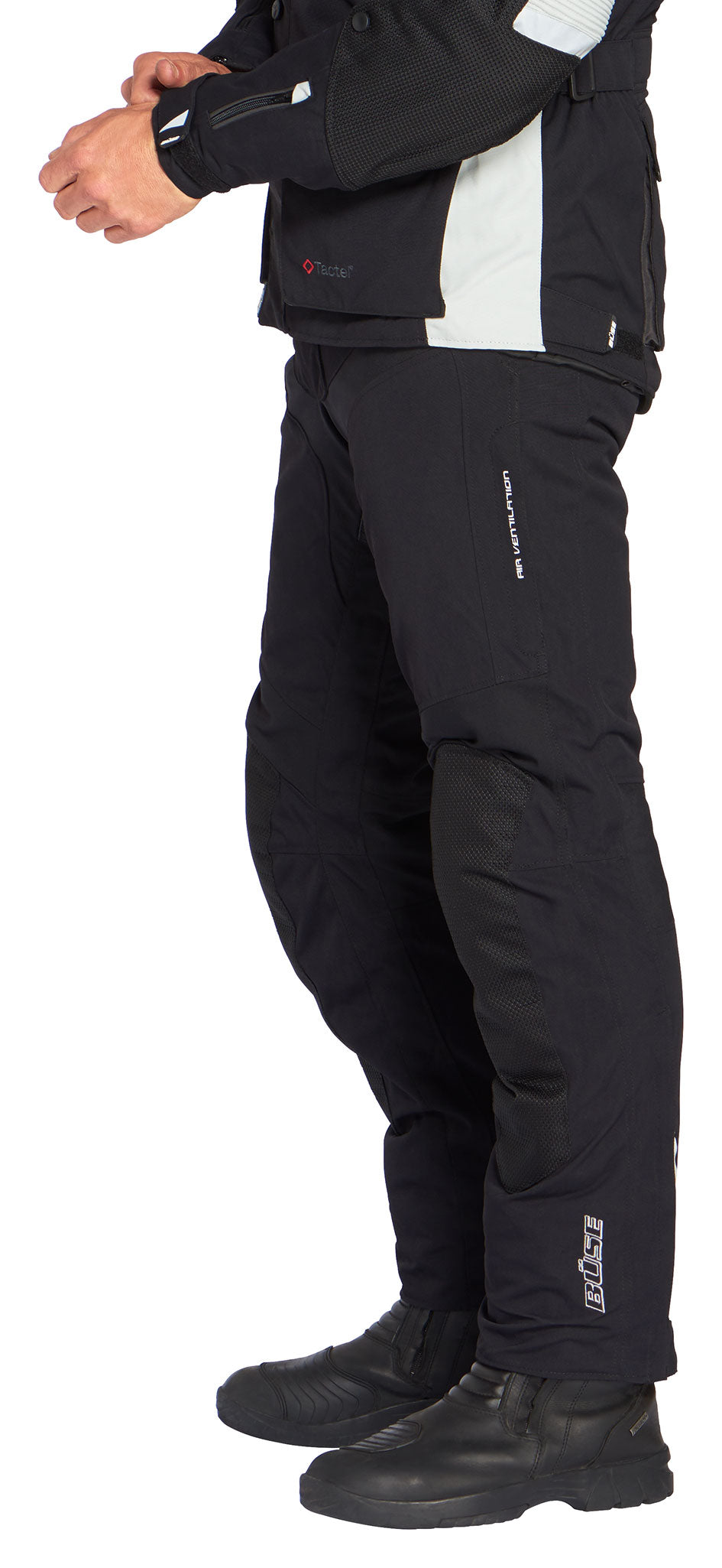 Pantaloni Moto Highland Büse - Respirabili, Impermeabili, Protecții