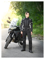 Pantaloni Moto Highland III Büse - Impermeabili, Ventilați