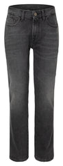 Pantaloni Moto Hunter Grey Rokker - Denim Stretch, Protecții Incluse
