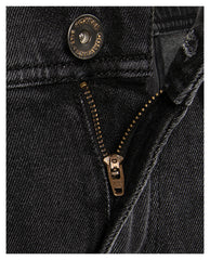 Pantaloni Moto Hunter Grey Rokker - Denim Stretch, Protecții Incluse