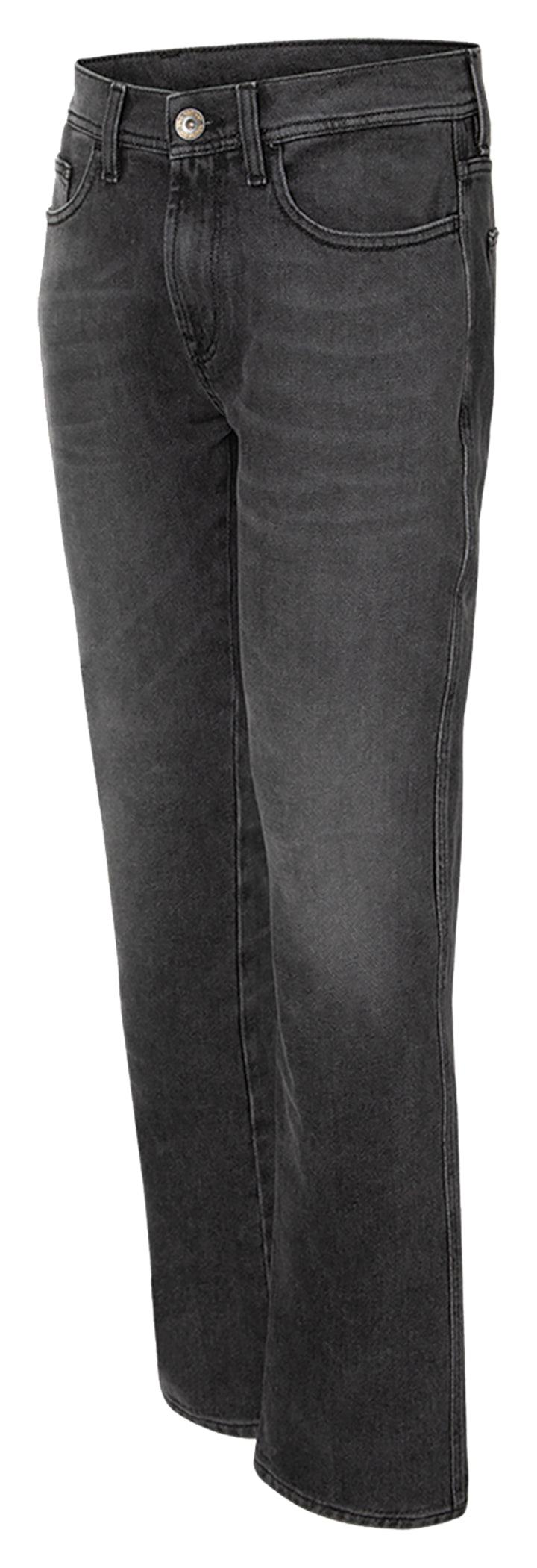 Pantaloni Moto Hunter Grey Rokker - Denim Stretch, Protecții Incluse