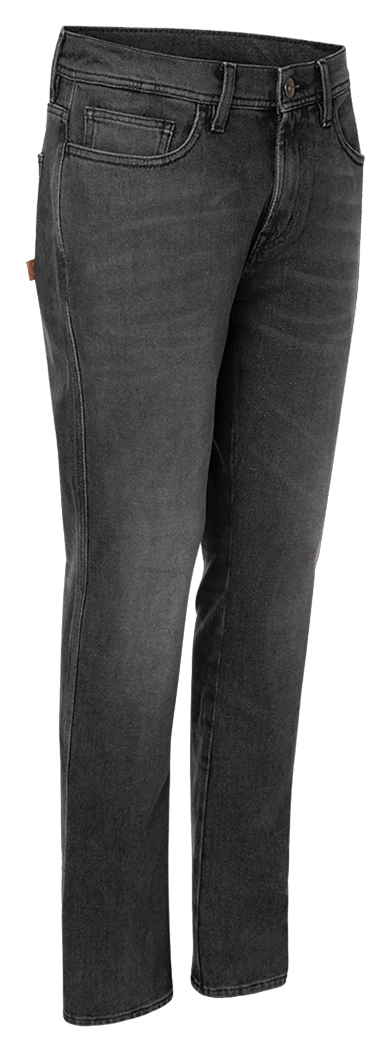 Pantaloni Moto Hunter Grey Rokker - Denim Stretch, Protecții Incluse
